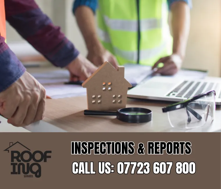 Professional roof inspection and survey in St Blazey