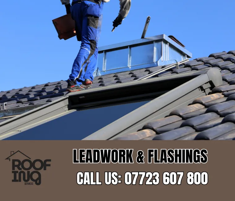 Leadwork & Flashings in St Blazey