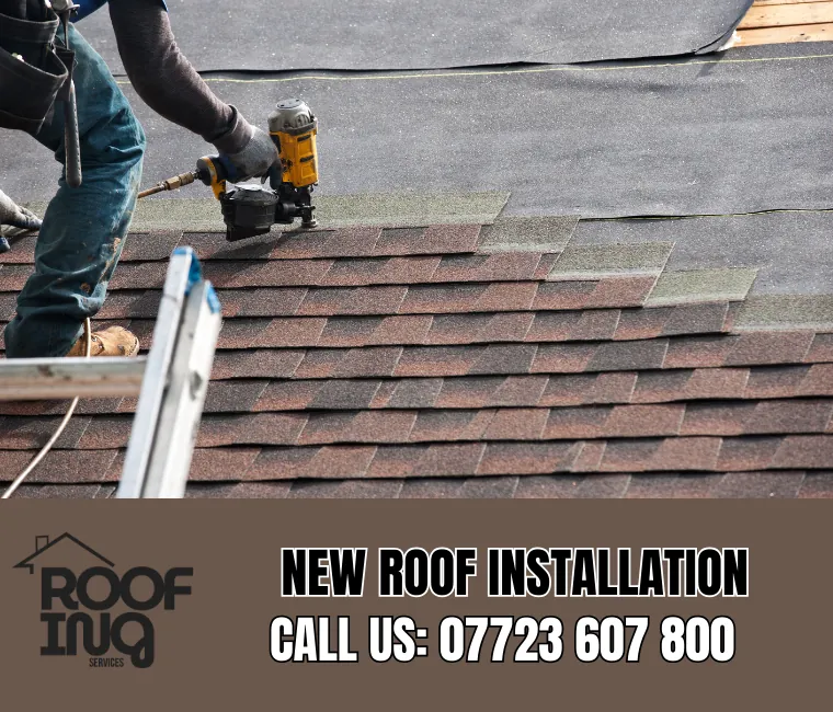 New roof installation services in St Blazey