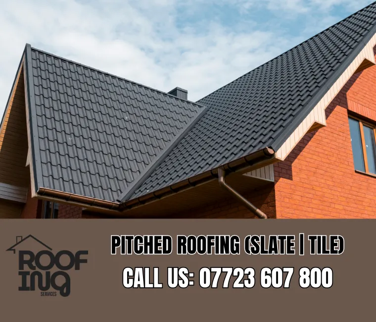 Pitched Roofing in St Blazey